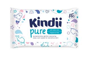 Kindii Pure baby wet wipes